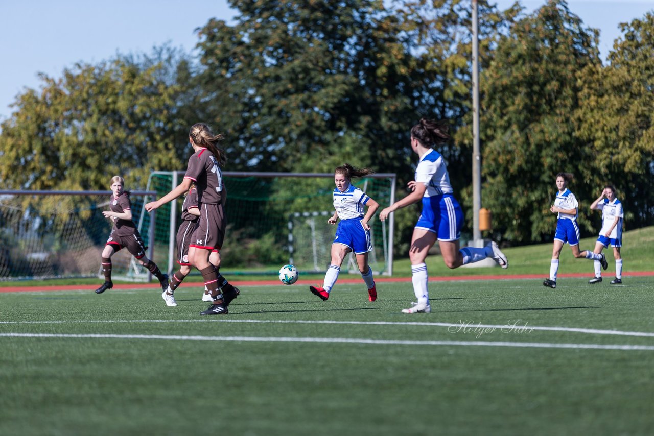 Bild 269 - B-Juniorinnen Ellerau - St.Pauli : Ergebnis: 1:5